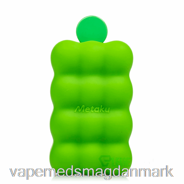 Vape Væske Metaku Spongie 7500 Engangs Jordbær Kiwi